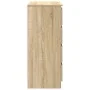 Aparador con cajones roble Sonoma 71x35x84 cm madera ingeniería de , Aparadores - Ref: Foro24-861582, Precio: 97,89 €, Descue...