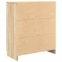 Aparador con cajones roble Sonoma 71x35x84 cm madera ingeniería de , Aparadores - Ref: Foro24-861582, Precio: 97,89 €, Descue...