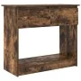Mesa consola con cajones roble ahumado 85,5x38,5x74,5 cm | Foro24.es | Tu tienda online para hogar, jardín y más Foro24.es