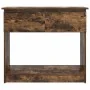 Mesa consola con cajones roble ahumado 85,5x38,5x74,5 cm | Foro24.es | Tu tienda online para hogar, jardín y más Foro24.es