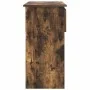 Mesa consola con cajones roble ahumado 85,5x38,5x74,5 cm | Foro24.es | Tu tienda online para hogar, jardín y más Foro24.es