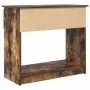Mesa consola con cajones roble ahumado 85,5x38,5x74,5 cm | Foro24.es | Tu tienda online para hogar, jardín y más Foro24.es