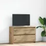 Mueble de TV Artisan Roble 80x35x54 cm Madera de ingeniería von , TV-Möbel - Ref: Foro24-861795, Preis: 75,63 €, Rabatt: %