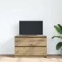 Mueble de TV Artisan Roble 80x35x54 cm Madera de ingeniería von , TV-Möbel - Ref: Foro24-861795, Preis: 75,63 €, Rabatt: %