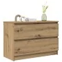 Mueble de TV Artisan Roble 80x35x54 cm Madera de ingeniería von , TV-Möbel - Ref: Foro24-861795, Preis: 75,63 €, Rabatt: %
