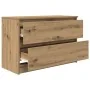 Mueble de TV Artisan Roble 80x35x54 cm Madera de ingeniería von , TV-Möbel - Ref: Foro24-861795, Preis: 75,63 €, Rabatt: %