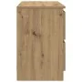 Mueble de TV Artisan Roble 80x35x54 cm Madera de ingeniería von , TV-Möbel - Ref: Foro24-861795, Preis: 75,63 €, Rabatt: %