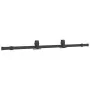 Puerta corredera con set herrajes negro 90x205 cm vidrio ESG by , Doors - Ref: Foro24-3375804, Price: 304,30 €, Discount: %