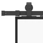 Puerta corredera con set herrajes negro 90x205 cm vidrio ESG by , Doors - Ref: Foro24-3375804, Price: 304,30 €, Discount: %