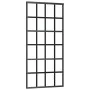 Puerta corredera con set herrajes negro 90x205 cm vidrio ESG by , Doors - Ref: Foro24-3375794, Price: 246,85 €, Discount: %