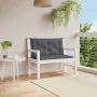 Cojín de banco de jardín tela Oxford antracita 100x(50+50)x7 cm de , Cojines para sillas y sofás - Ref: Foro24-314992, Precio...