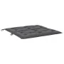 Cojín de banco de jardín tela Oxford antracita 100x(50+50)x7 cm de , Cojines para sillas y sofás - Ref: Foro24-314992, Precio...