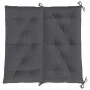 Cojín de banco de jardín tela Oxford antracita 100x(50+50)x7 cm de , Cojines para sillas y sofás - Ref: Foro24-314992, Precio...