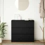 Aparador de madera de roble negro 80x35x76 cm von , Sideboards - Ref: Foro24-861734, Preis: 100,53 €, Rabatt: %
