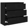 Aparador de madera de roble negro 80x35x76 cm von , Sideboards - Ref: Foro24-861734, Preis: 100,53 €, Rabatt: %