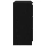 Aparador de madera de roble negro 80x35x76 cm von , Sideboards - Ref: Foro24-861734, Preis: 100,53 €, Rabatt: %