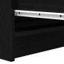 Aparador de madera de roble negro 80x35x76 cm von , Sideboards - Ref: Foro24-861734, Preis: 100,53 €, Rabatt: %
