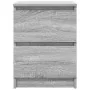 Mueble de TV Sonoma gris 40x35x54 cm Madera de ingeniería von , TV-Möbel - Ref: Foro24-861774, Preis: 52,57 €, Rabatt: %