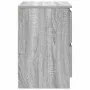 Mueble de TV Sonoma gris 40x35x54 cm Madera de ingeniería von , TV-Möbel - Ref: Foro24-861774, Preis: 52,57 €, Rabatt: %