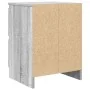 Mueble de TV Sonoma gris 40x35x54 cm Madera de ingeniería von , TV-Möbel - Ref: Foro24-861774, Preis: 52,57 €, Rabatt: %