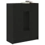 Aparador con cajones y puertas roble negro 73x31x90 cm von , Sideboards - Ref: Foro24-861851, Preis: 104,45 €, Rabatt: %