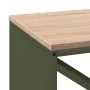 Leñero con tablero de madera verde oliva 100,5x35,5x40 cm de , Bolsas y soportes de leña - Ref: Foro24-864258, Precio: 91,60 ...