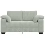 Sofá Loveseat gris claro 120 cm terciopelo von , Sofas - Ref: Foro24-4105257, Preis: 216,11 €, Rabatt: %