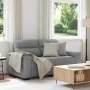 Sofá de 2 plazas de tela gris claro 120 cm by , Sofas - Ref: Foro24-4105297, Price: 216,11 €, Discount: %
