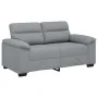 Sofá de 2 plazas de tela gris claro 120 cm by , Sofas - Ref: Foro24-4105297, Price: 216,11 €, Discount: %