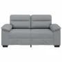 Sofá de 2 plazas de tela gris claro 120 cm by , Sofas - Ref: Foro24-4105297, Price: 216,11 €, Discount: %
