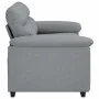 Sofá de 2 plazas de tela gris claro 120 cm by , Sofas - Ref: Foro24-4105297, Price: 216,11 €, Discount: %