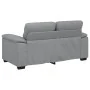 Sofá de 2 plazas de tela gris claro 120 cm by , Sofas - Ref: Foro24-4105297, Price: 216,11 €, Discount: %