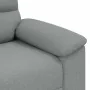 Sofá de 2 plazas de tela gris claro 120 cm by , Sofas - Ref: Foro24-4105297, Price: 216,11 €, Discount: %