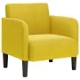 Sillón con reposabrazos terciopelo amarillo 54 cm | Foro24.es | Tu tienda online para hogar, jardín y más Foro24.es