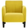 Sillón con reposabrazos terciopelo amarillo 54 cm | Foro24.es | Tu tienda online para hogar, jardín y más Foro24.es