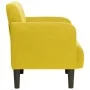 Sillón con reposabrazos terciopelo amarillo 54 cm | Foro24.es | Tu tienda online para hogar, jardín y más Foro24.es