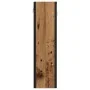 Mueble de baño con espejo de madera antigua 60x16x60 cm von , Badezimmerwaschtische - Ref: Foro24-862226, Preis: 62,93 €, Rab...