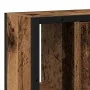 Mueble de baño con espejo de madera antigua 60x16x60 cm von , Badezimmerwaschtische - Ref: Foro24-862226, Preis: 62,93 €, Rab...