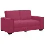 Juego de sofás con cojines 3 piezas terciopelo rojo tinto by , Sofas - Ref: Foro24-3324622, Price: 608,45 €, Discount: %
