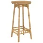 Mesa de bar para exterior redonda de bambú Ø55x100 cm | Foro24.es | Tu tienda online para hogar, jardín y más Foro24.es
