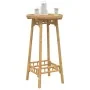 Mesa de bar para exterior redonda de bambú Ø55x100 cm | Foro24.es | Tu tienda online para hogar, jardín y más Foro24.es