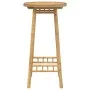 Mesa de bar para exterior redonda de bambú Ø55x100 cm | Foro24.es | Tu tienda online para hogar, jardín y más Foro24.es