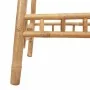 Mesa de bar para exterior redonda de bambú Ø55x100 cm | Foro24.es | Tu tienda online para hogar, jardín y más Foro24.es