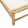 Tumbona con cojines 55x199x30 cm bambú by , Loungers - Ref: Foro24-4108226, Price: 198,46 €, Discount: %