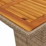 Set comedor de jardín 9 pzas con cojines ratán sintético beige | Foro24.es | Tu tienda online para hogar, jardín y más Foro24.es