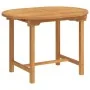 Conjunto de Comedor de Jardín de 5 Piezas de Madera Sólida de Teca | Foro24.es | Tu tienda online para hogar, jardín y más Foro24.es