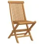 Conjunto de 7 Piezas de Comedor de Jardín de Madera Sólida de Teca von , Gartentische - Ref: Foro24-3157129, Preis: 614,67 €,...