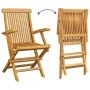 Conjunto de Comedor de Jardín de 5 Piezas de Madera Maciza de Teca by , Garden tables - Ref: Foro24-3157130, Price: 564,25 €,...