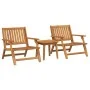 Sillas de Jardín con Mesa 3 pcs de Madera Sólida de Acacia de , Mesas de jardín - Ref: Foro24-3214432, Precio: 178,90 €, Desc...