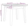 Sillas de Jardín con Mesa 3 pcs Gris de Madera Maciza de Acacia de , Sillas de jardín - Ref: Foro24-3214438, Precio: 221,42 €...
